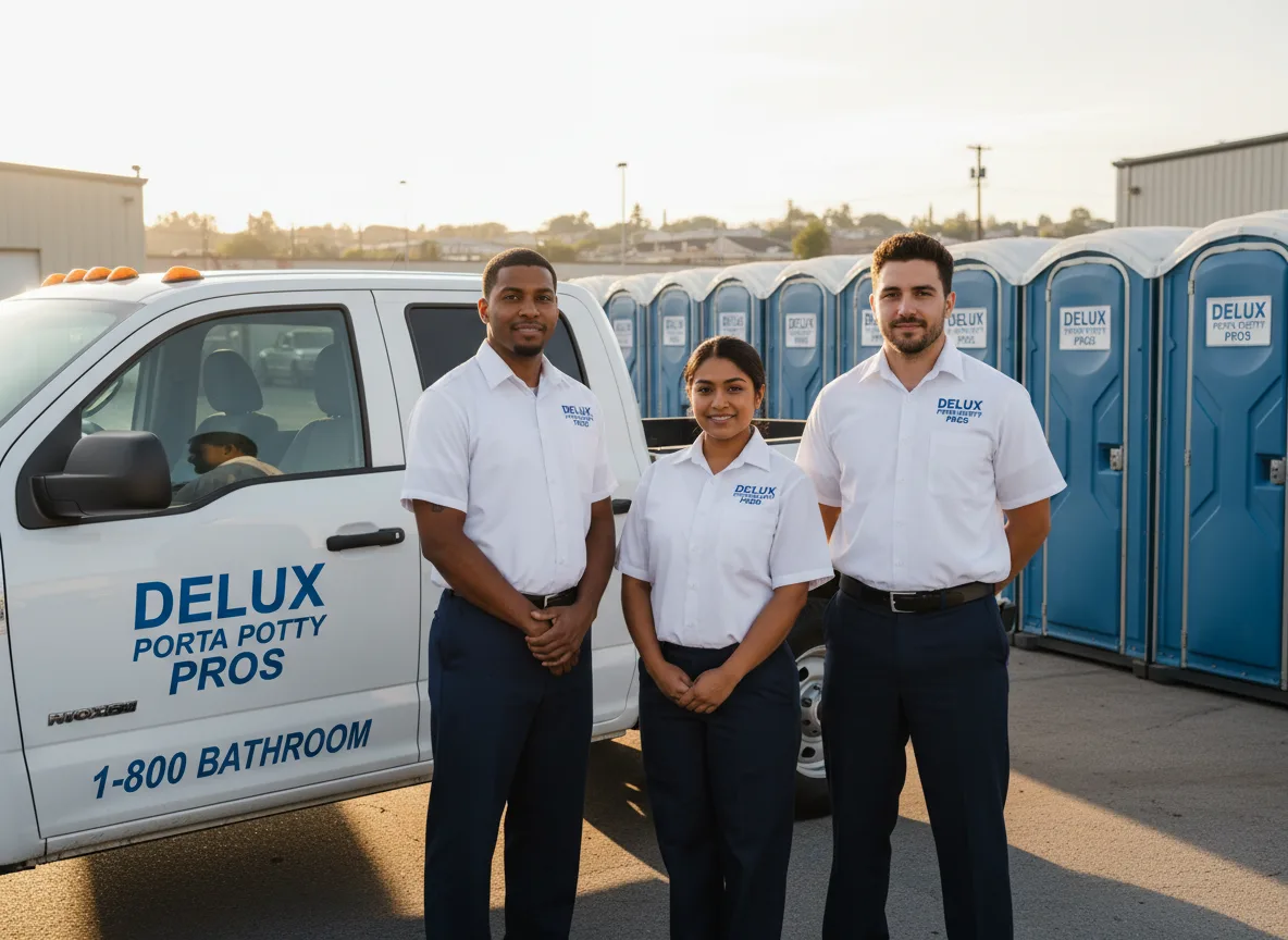Long-Term Portable Toilet Rental company in Mccaulley, TX